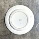 HB&Cie round dish in iron earth