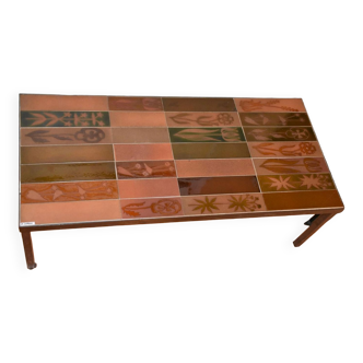 Roger Capron coffee table