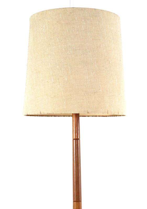 Danish Teak Floor Lamp in teak - mid century modern design