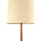 Danish Teak Floor Lamp in teak - mid century modern design