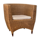 Fauteuil rotin