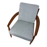 1950s Vintage Danish Teak Armchair by Grete Jalk for France & Daverkosen