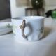 Christmas cup and saucer