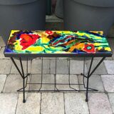 Vintage magazine rack