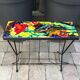 Vintage magazine rack