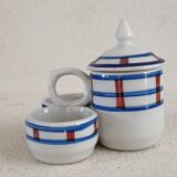 Mustard salt pepper iron earth model Béarn