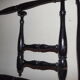Wearing coats Napoleon III blackened wooden 6 hooks