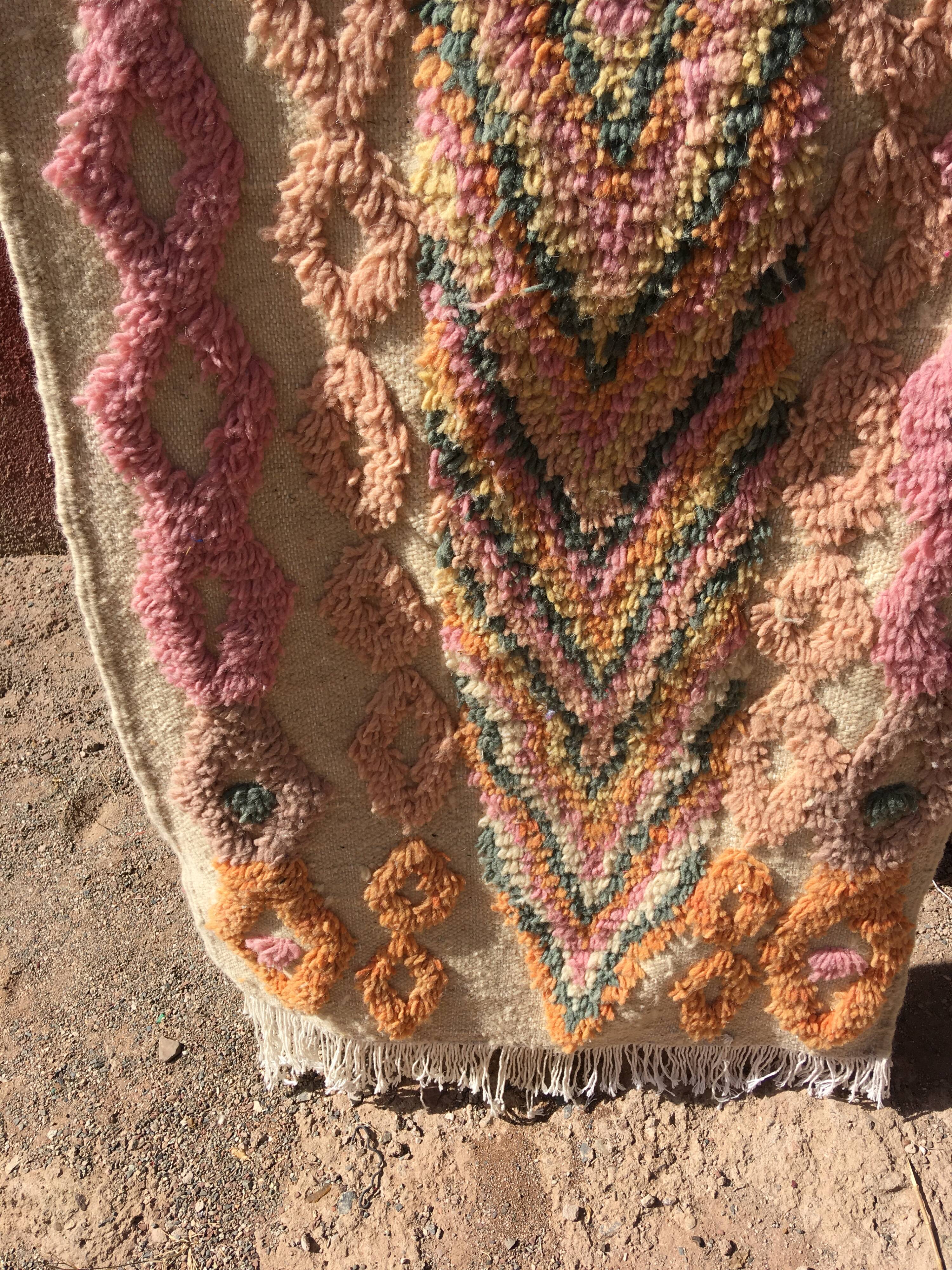 Azilal rug 123 x 72 cm