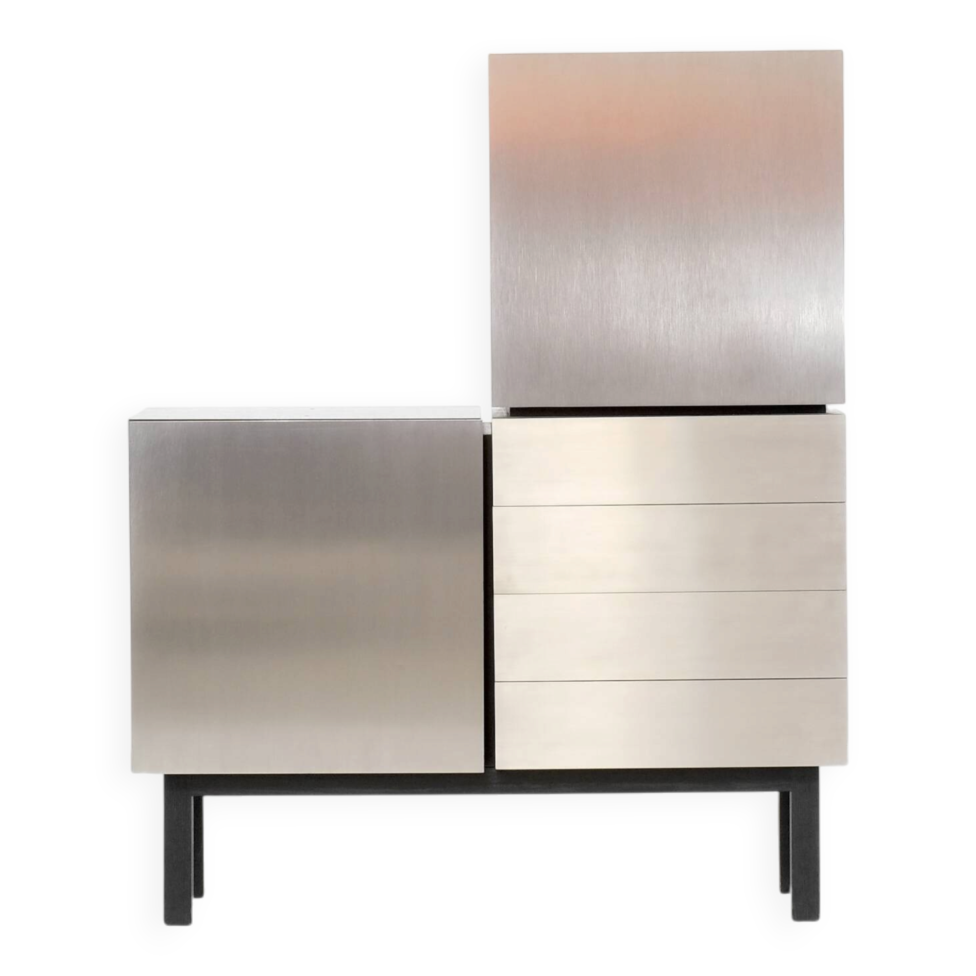 Parioli Buffet System designed by Lodovico Acerbis for Parioli, Italy, 1971
