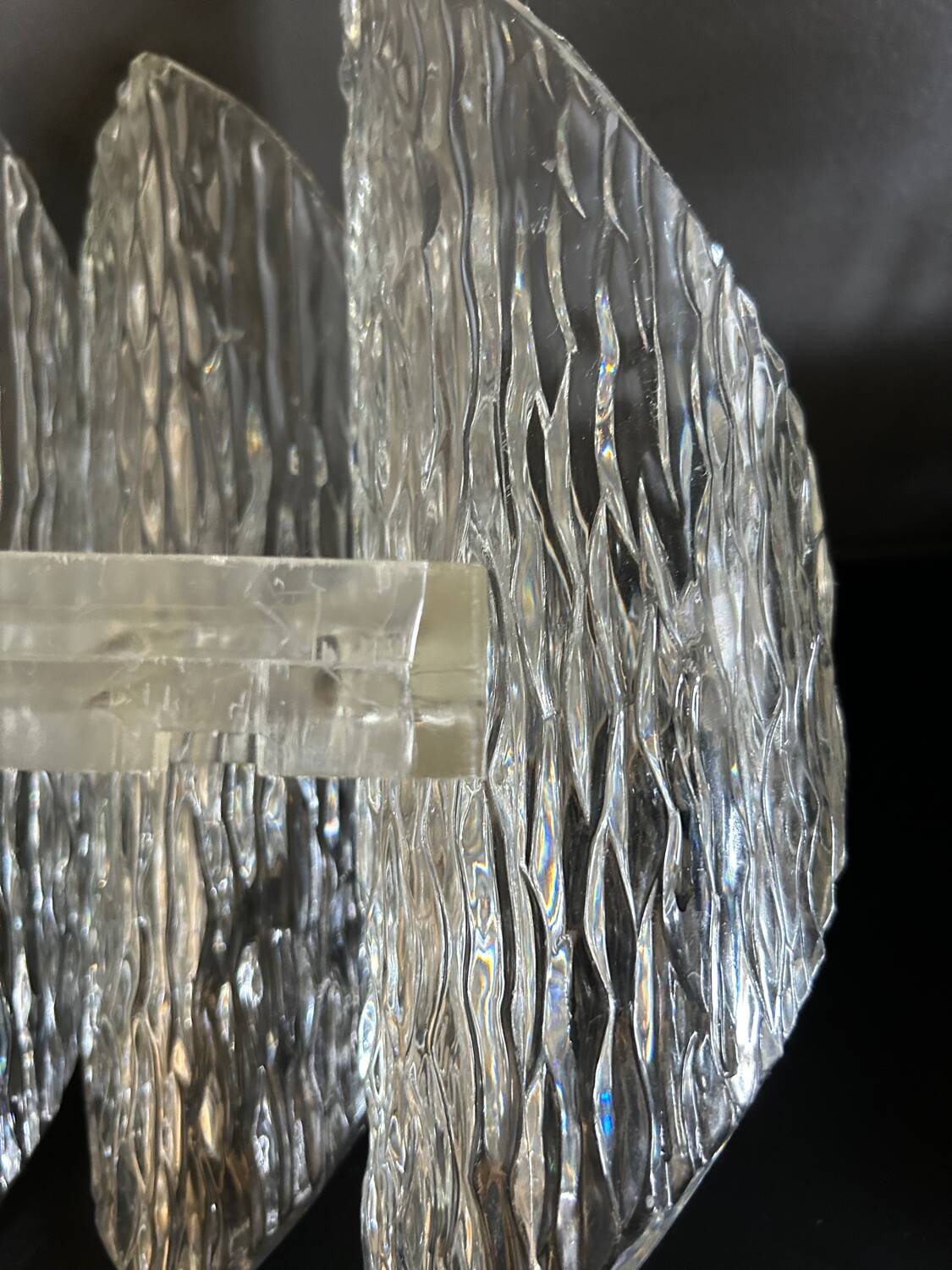 Space Age Wall Light