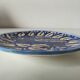Vintage Spanish handmade plate (probably Talavera - Castile)