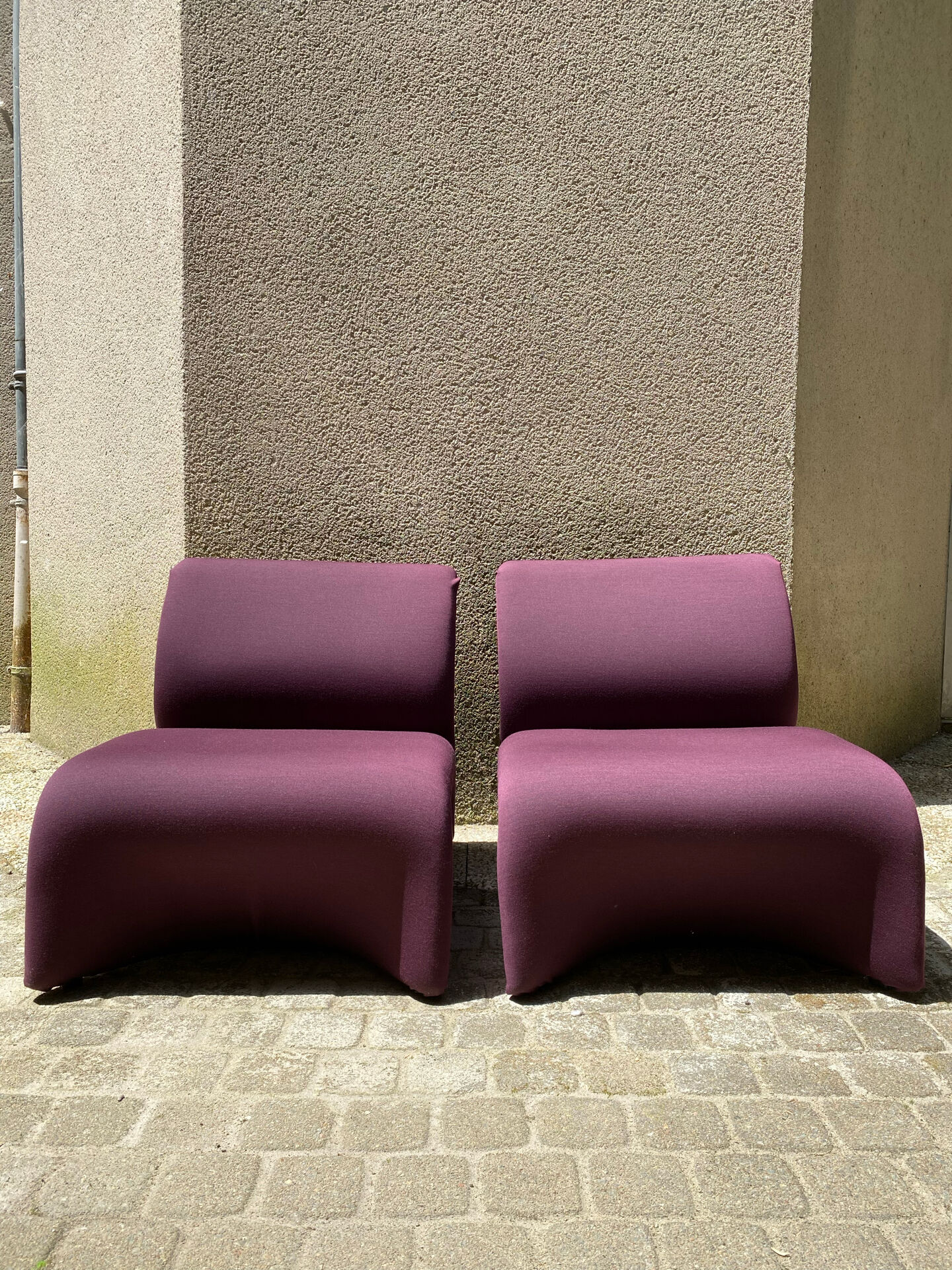 "Kaïdo" armchair for Steiner