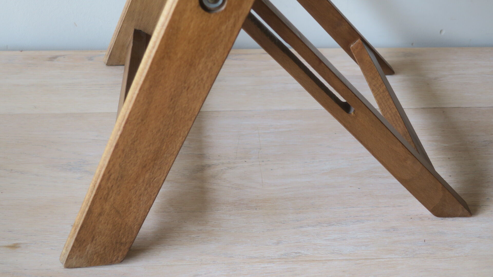Ensemble de 4 chaises pliantes du milieu du siècle