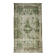 Tapis Oushak Vintage – Tons Vert Pastel & Style Classique, 176 x 340 cm