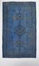 5x8 Blue Handmade Wool Vintage Rug, 163x268Cm SK 2726