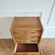 Renovated vintage chest of drawers, Scandinavian style, 1950s-60s.