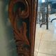 Antique mirror in openwork carved wood