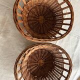 Rattan baskets