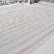 White Anatolian Oushak Hemp Kilim Rug, Reference 3664