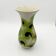 Vase Saint-Clément décor floral stylisé années 70