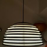 Kazuo Motozawa, Large Suspension "Saturn", Circa 1972, Metal Lamp