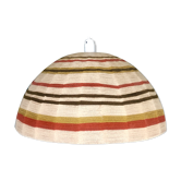 Suspension en fils de laine, seventies