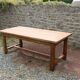 Large extendable farmhouse table 200 to 300 cm – 12/14 people
