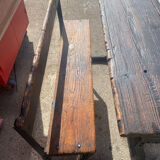 Retro primary school desk 1900