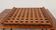 Teak plateau with crossbars attributed to Jens Quistgaard, Denmark, 1960.