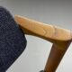 Chaise modèle 42 en teck par Kai Kristiansen pour Schou Andersen, 1960