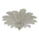 Venetian Murano Glass Flush Mounts from Simoeng, Set of 2