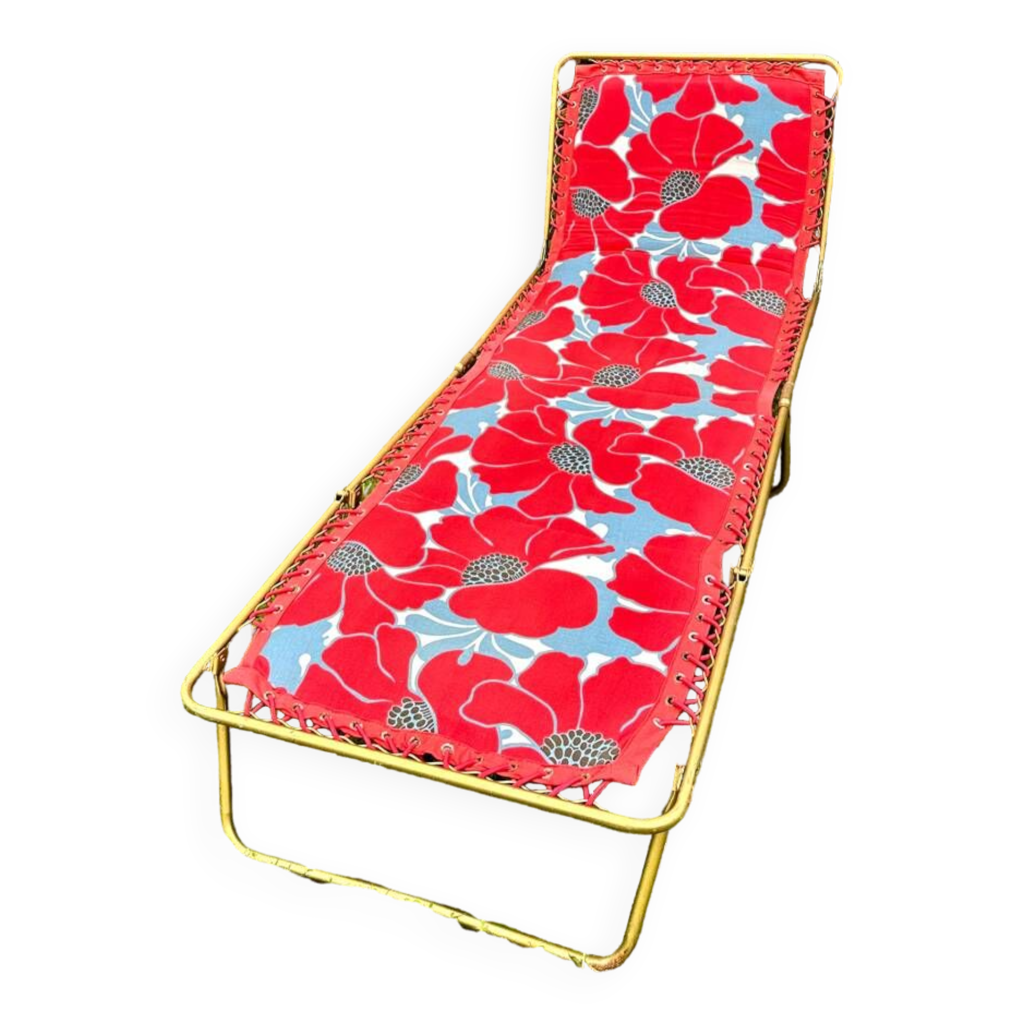 Transat/ bain de soleil vintage Kettler