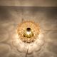 Large Bubble Glass Wall Lamp or Flush Light by Helena Tynell for Glashütt