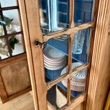 Renovated vintage display cabinet