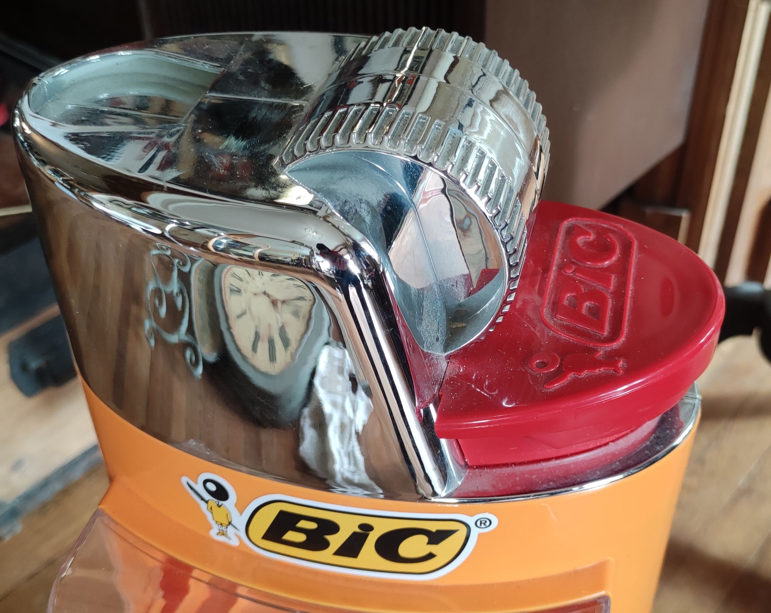 Vintage Advertising Display Lighter BIC