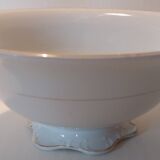 Earthenware salad bowl from onnaing nord