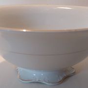 Earthenware salad bowl from onnaing nord