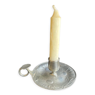 Cellar rat candle holder goldsmith Gallia Christofle