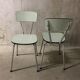 Pair of chairs 50s formica