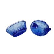 Polish candy dish from Ząbkowice Glasswork, Poland, 1950s