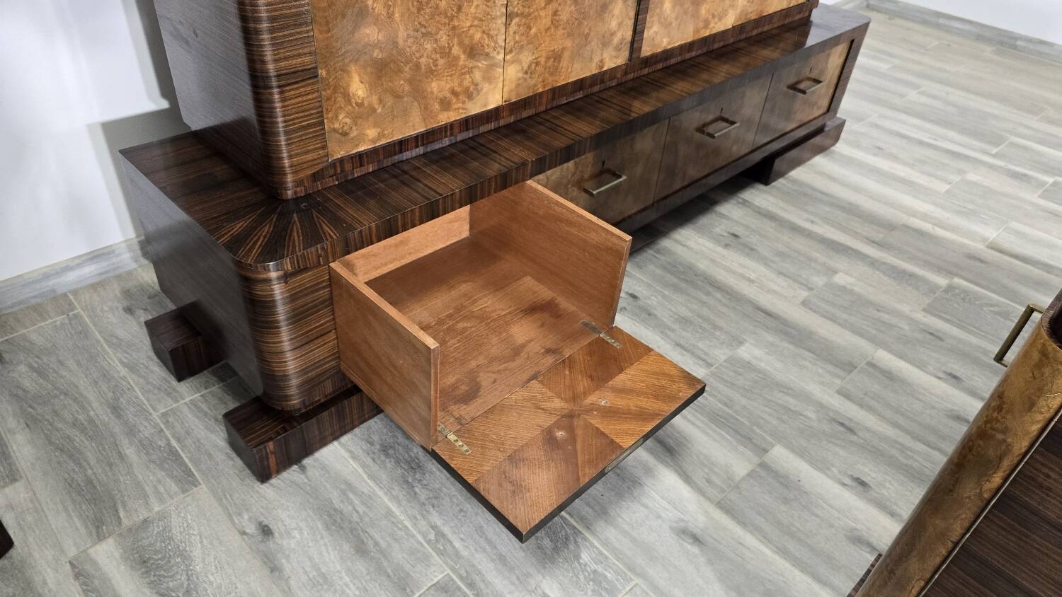 Office furniture set by Emil Gerstel