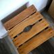 Tabouret vintage en bois