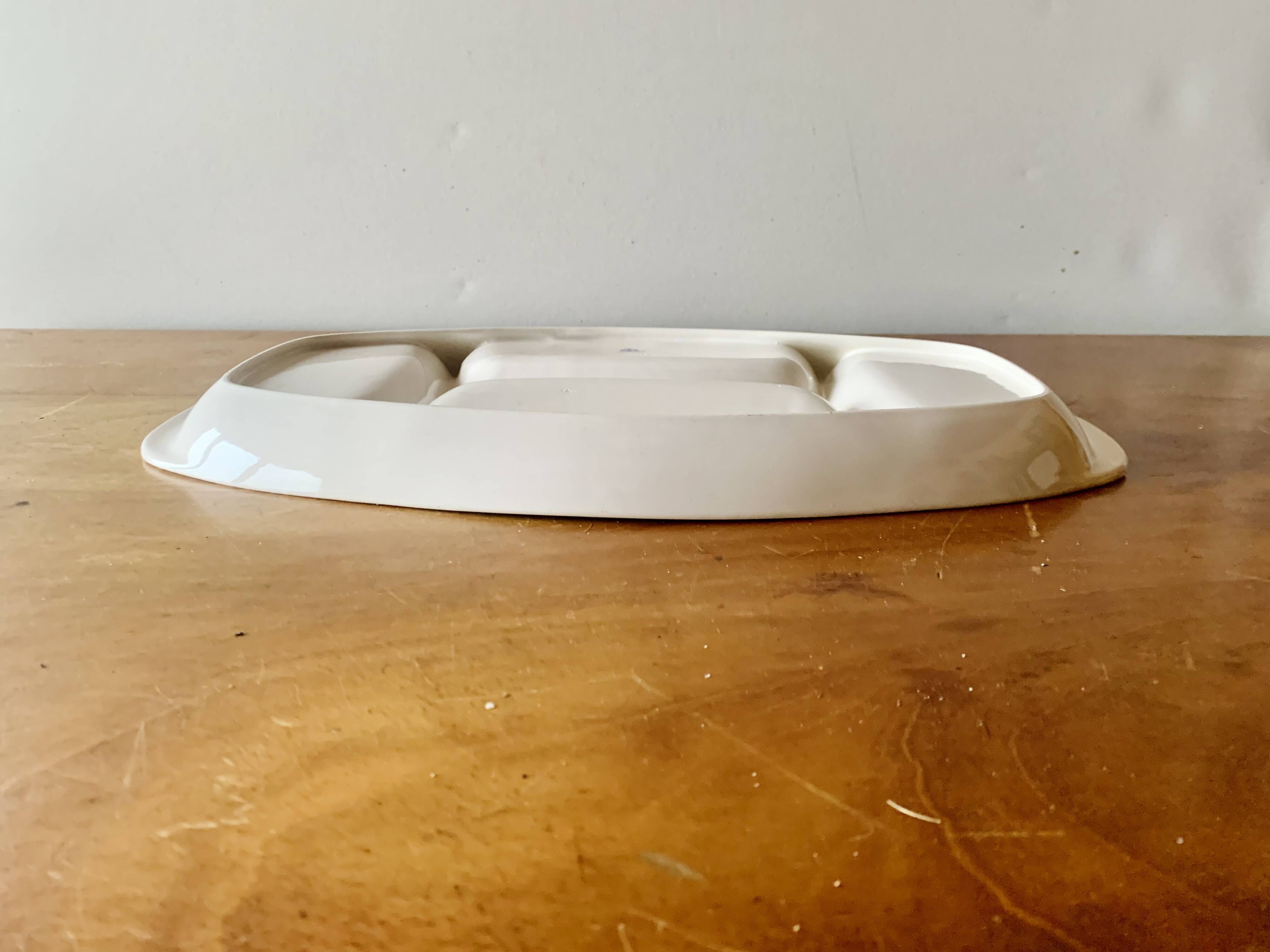 Villeroy and Boch Primabella - Vintage ceramic dish for appetizers and small hors d'oeuvres