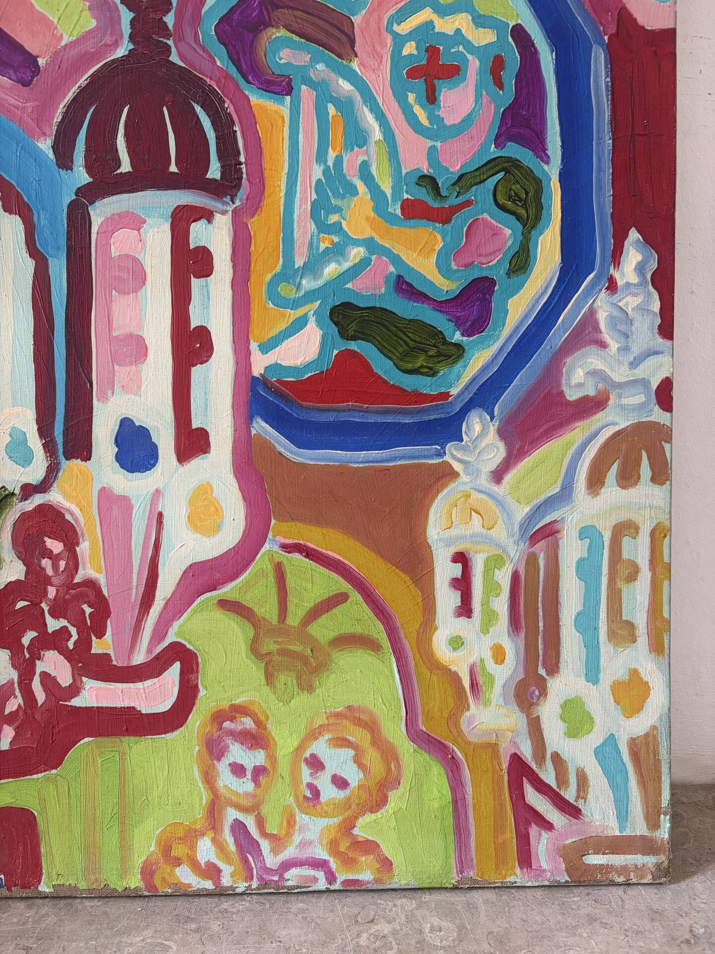 Composition animée des personnages, Evelyn Raab (1939-1974)