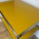 USM Haller commode in Gold Yellow
