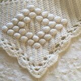 Handmade Crochet Diamond Blanket
