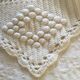 Handmade Crochet Diamond Blanket