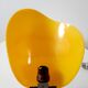 Applique murale vintage années 60 70 jaune