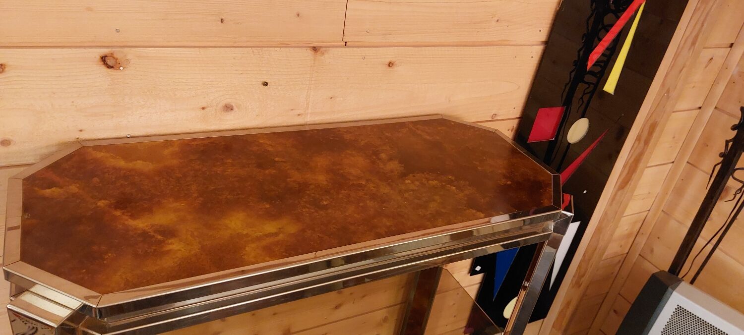 Stainless steel shelf