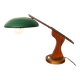 Mid Century Modern wood desk lamp